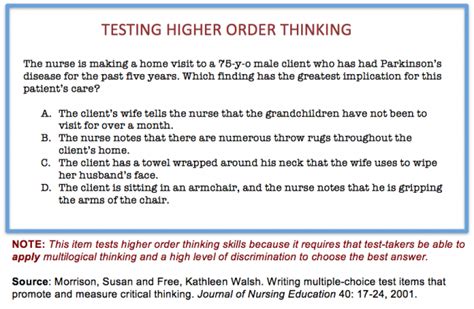 creating test question harder|how to write test questions.